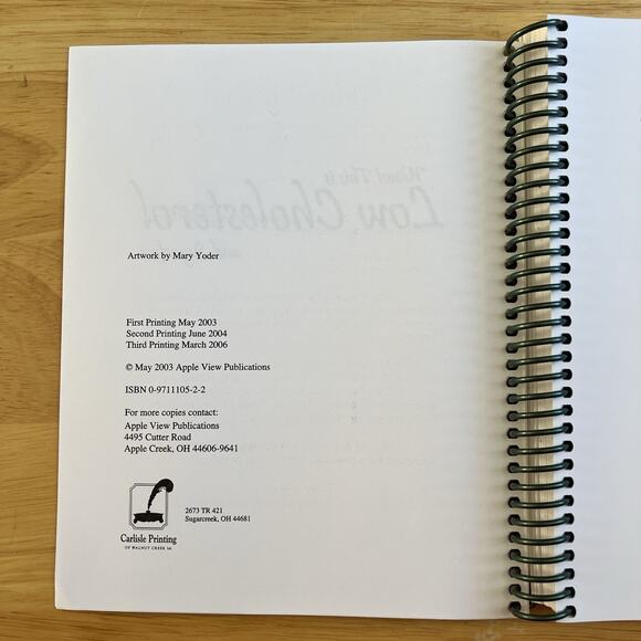 Wow This Is Sugarfree And Low Cholesterol Cookbook Amish Allergy Free Cooking - Picture 12 of 16